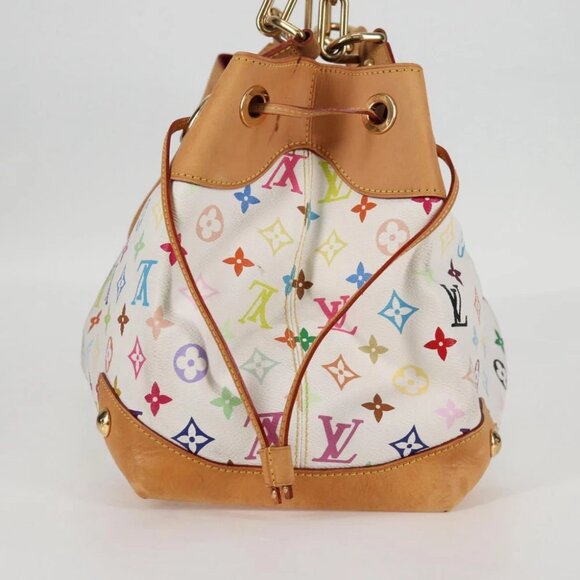 LOUIS VUITTON Monogram Multicolor Ursula Tote Bag White M40123 LV Auth BA2955 - Picture 6 of 15